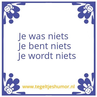 Tegeltje: Robert Hemke
