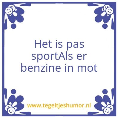Tegeltje: Naam