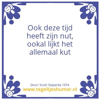 Tegeltje: Scott