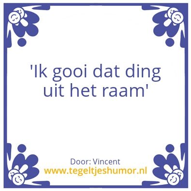 Tegeltje: max