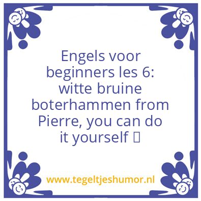 Tegeltje: Pascal