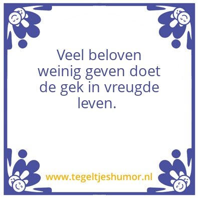 Tegeltje: 1