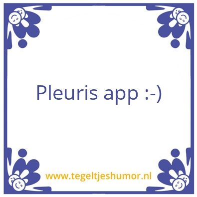 Tegeltje: Tm
