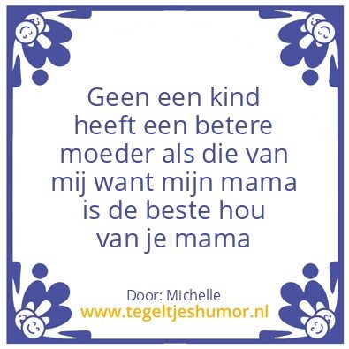 Tegeltje: Sandra