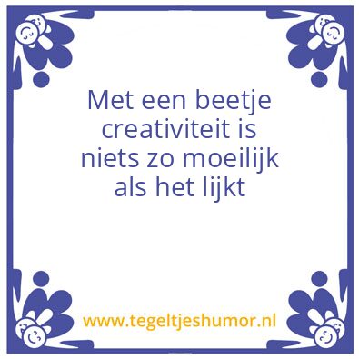 Tegeltje: EG