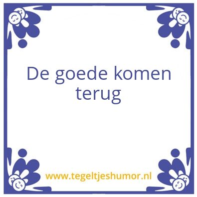 Tegeltje: Piloten