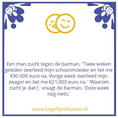 Tegeltje: Overleden