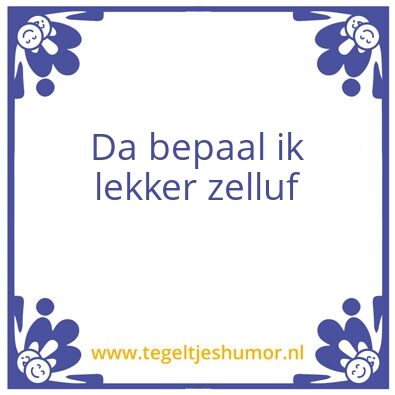 Tegeltje: Anke