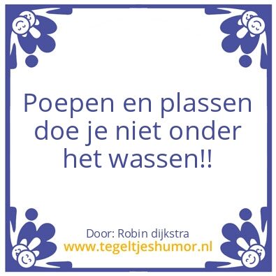 Tegeltje: Robin