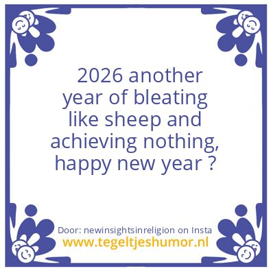 Tegeltje: THE SIMPLE SOLUTION ?