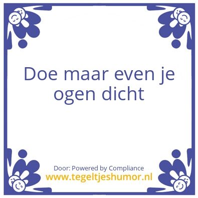 Tegeltje: 22