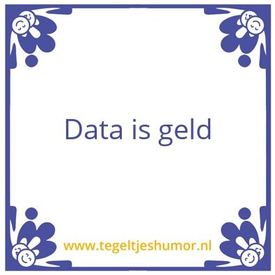 Tegeltje: Techno dad