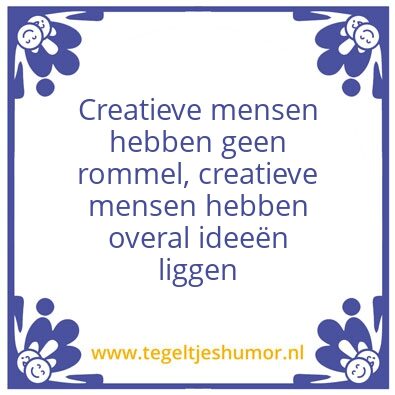 Tegeltje: werw