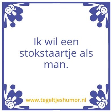 Tegeltje: Marly