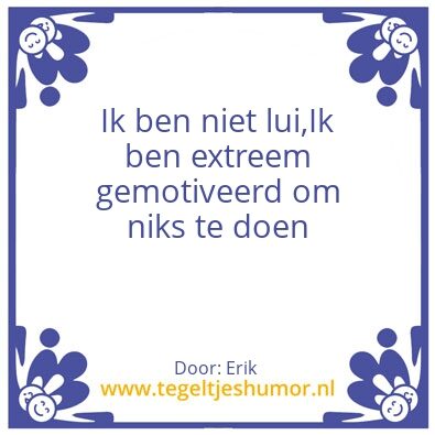 Tegeltje: Peter