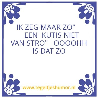 Tegeltje: Hennes