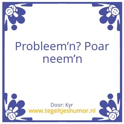 Tegeltje: Luc