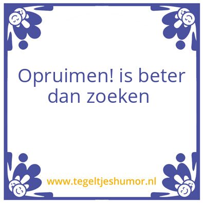 Tegeltje: R