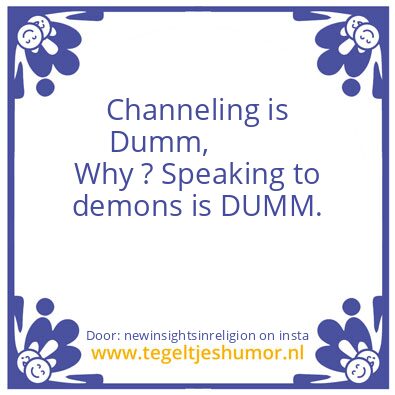 Tegeltje: DUMM