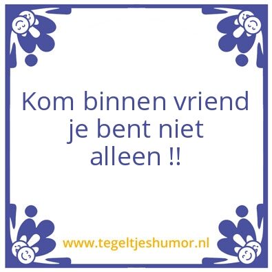 Tegeltje: Cees