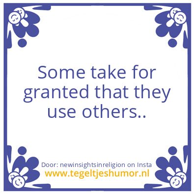 Tegeltje: Some ..
