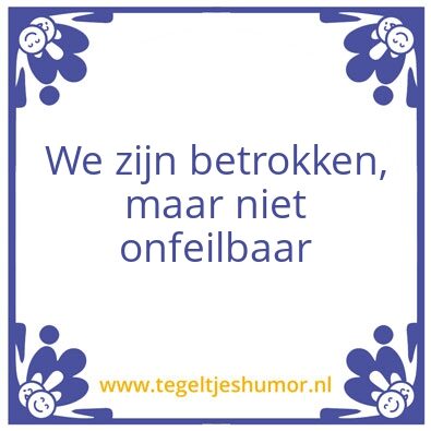 Tegeltje: WIlly