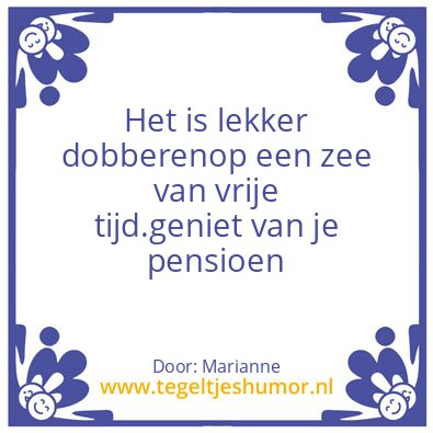 Tegeltje: Nol