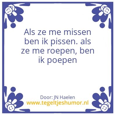 Tegeltje: 2