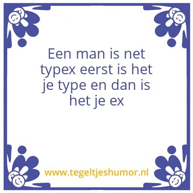 Tegeltje: Typex