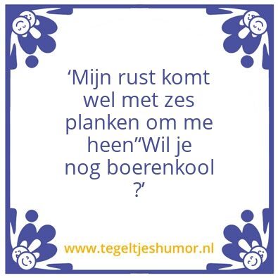 Tegeltje: RIP