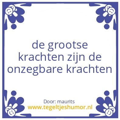 Tegeltje: mensen
