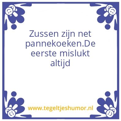 Tegeltje: 2e