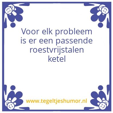 Tegeltje: Mike&Anke
