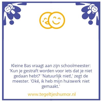 Tegeltje: Gestraft