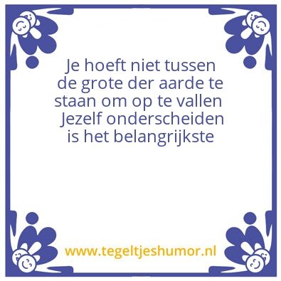Tegeltje: makemyday