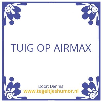 Tegeltje: Tuig