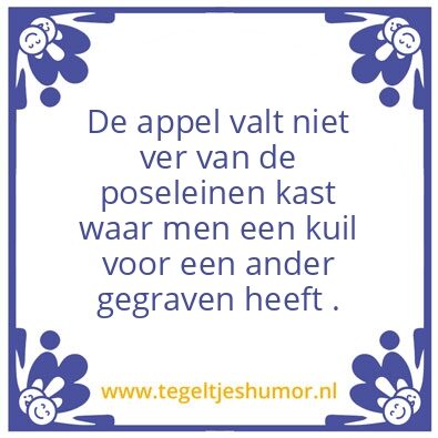 Tegeltje: Estebleef..