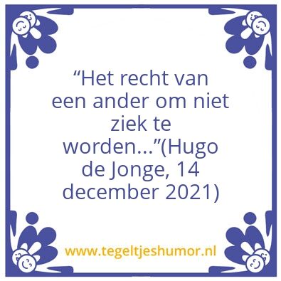 Tegeltje: Recht