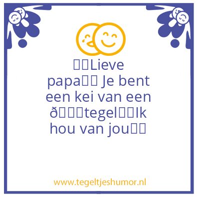 Tegeltje: Pascal