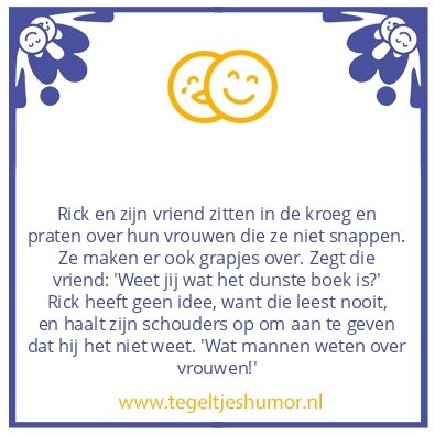 Tegeltje: Het dunste boek