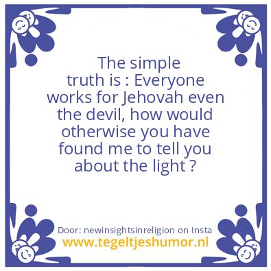 Tegeltje: Just Ask !