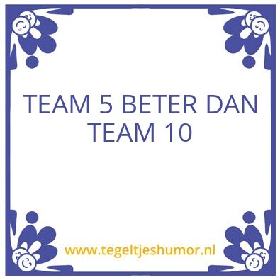 Tegeltje: INTRO