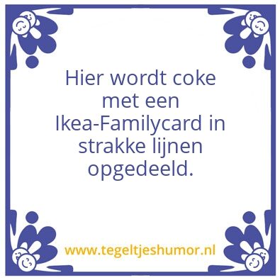 Tegeltje: c