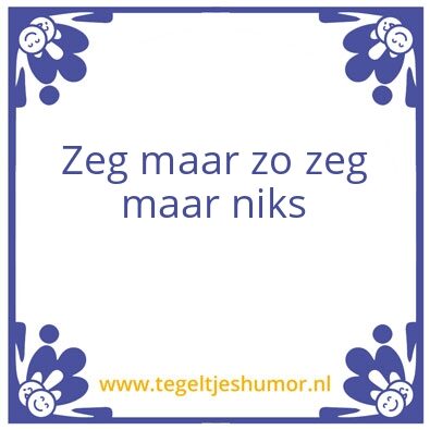Tegeltje: K