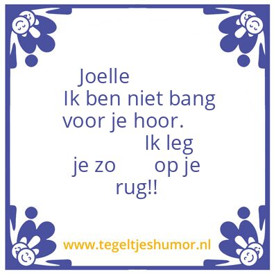 Tegeltje: 7