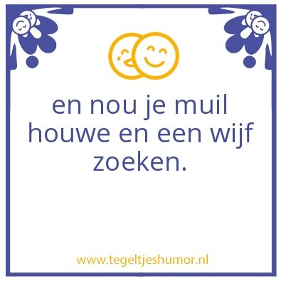 Tegeltje: Koen
