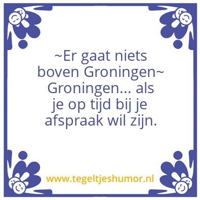 Tegeltje: ma