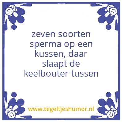 Tegeltje: Kb