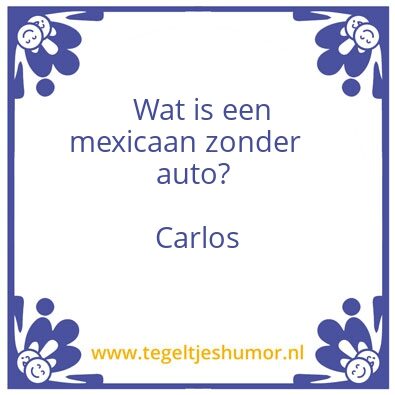 Tegeltje: Fappen