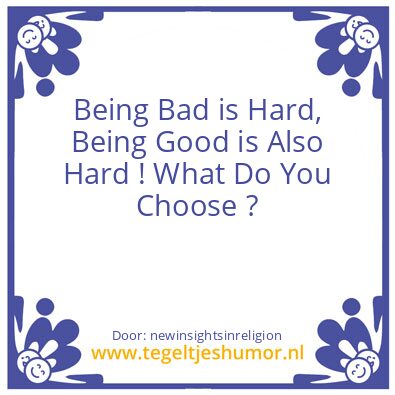 Tegeltje: Hard